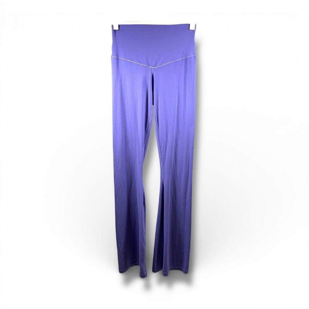 Offline Aerie High Waist Flare Legging in Lavender Size M
